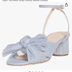 Women’s Bowknot Heeled Sandals